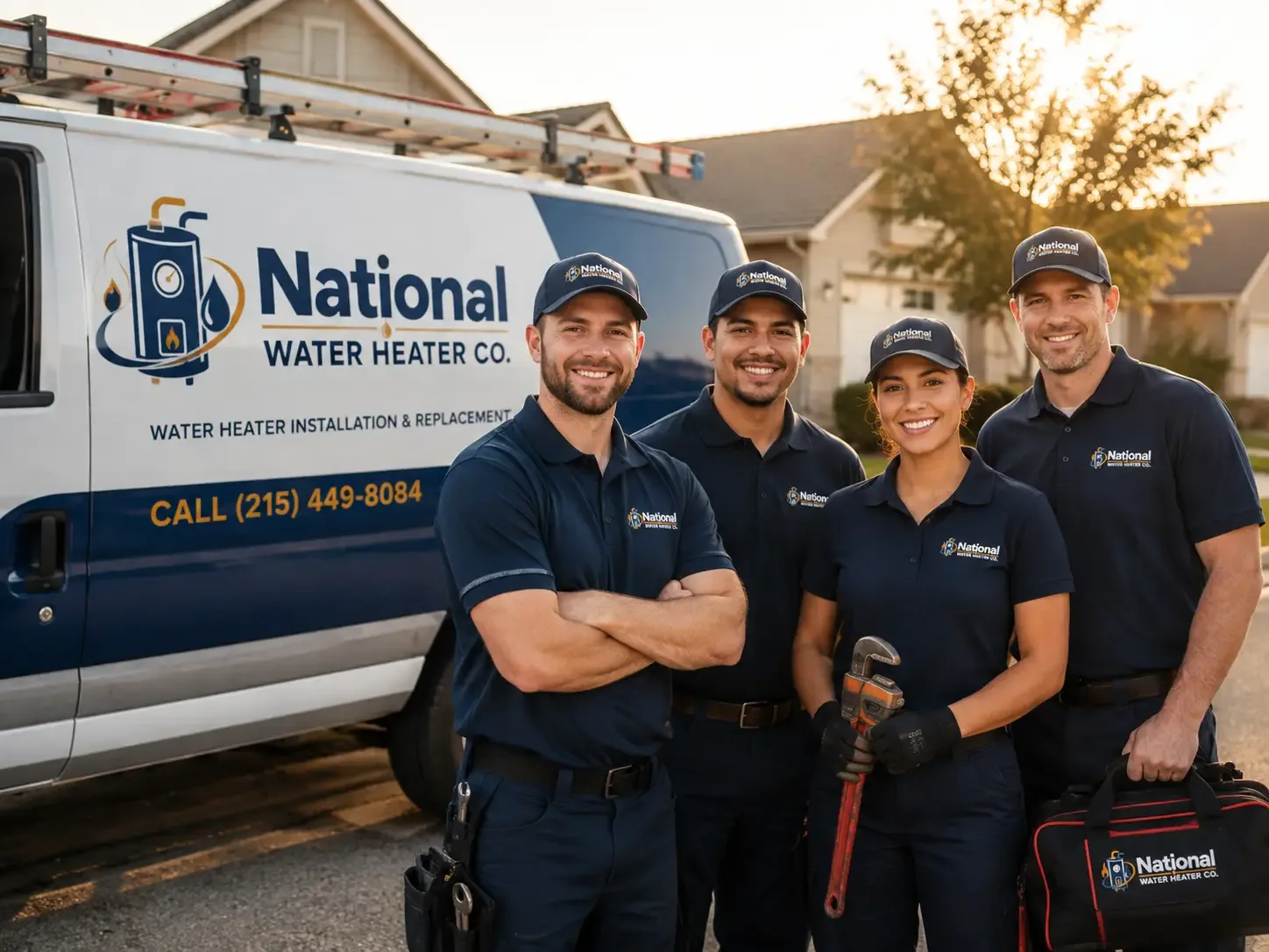 Water Heater Installation company in Adrian, PA
