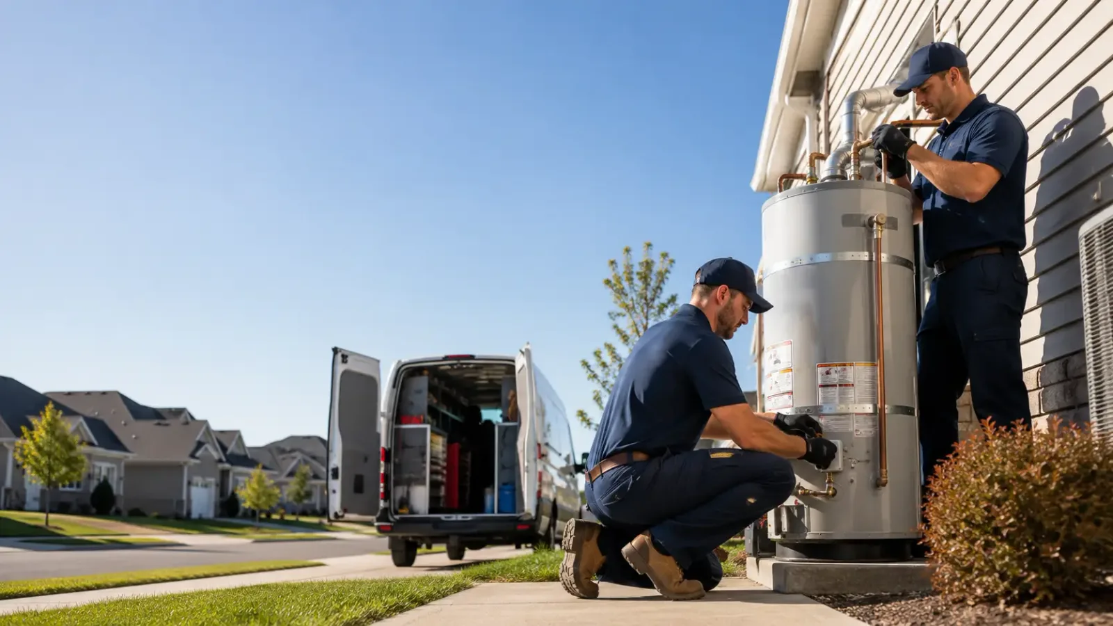 Water Heater Installation in Adrian, PA